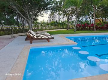 Casa en condominio de 3 habitaciones, Benito Juárez · Casa en Renta a Estrenar en Jardines del Sur 6 Entrada por Huayacan