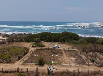 Terreno / Lote · 477m² · Terreno Frente a Playa El Puertecito, Puerto Escondido, Oaxaca