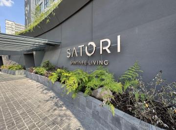 Departamento de 3 habitaciones, Cuajimalpa de Morelos · Departamento en Renta en Satori, Santa Fe Living