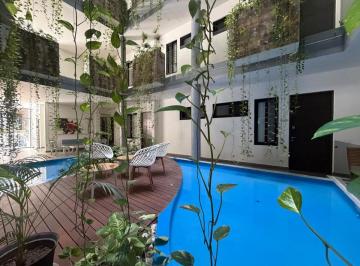 Departamento de 1 habitación, Solidaridad · Estudio en Renta en El Centro de Playa del Carmen
