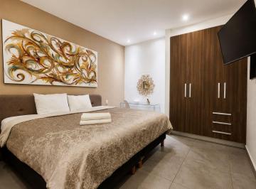 Departamento de 1 habitación, Solidaridad · Estudio en Renta en El Centro de Playa del Carmen