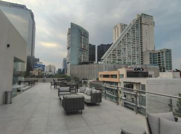 Departamento de 1 habitación, Cuauhtémoc · Loft con Terraza Amueblado en Col. Juárez