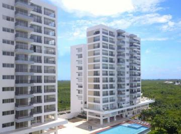 Departamento · 140m² · 2 Recámaras · 2 Estacionamientos · Departamento en Venta Brezza Towers en Cancun