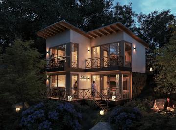 Casa · 122m² · 2 Recámaras · 2 Estacionamientos · Jarú, Cabañas en Venta, Coopropiedad