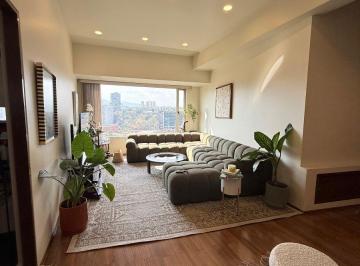 Departamento de 3 habitaciones, Alvaro Obregón · Excelente Departamento Amueblado Remodelado en Rentasanata Fe