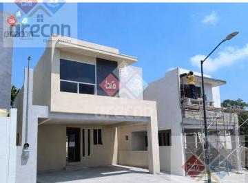 Casa · 160m² · 3 Recámaras · 2 Estacionamientos · Casa en Preventa, Zona Norte Tampico, Cerca de Carretera Tampico - Mante