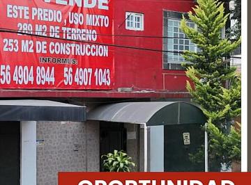 Local comercial , Miguel Hidalgo · Local Comercial de 2 Pisos Al Costado de La Alcaldía Miguel Hidalgo
