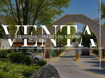 Terreno / Lote · 834m² · Terreno en Venta en Puerta de Hierro