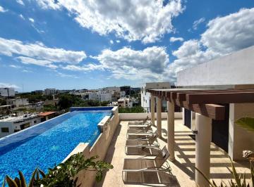 Departamento de 1 habitación, Solidaridad · Estudio en Venta en El Centro de Playa del Carmen