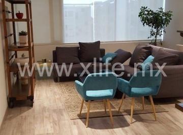 dab98aeeba7b72a0ac5f303857417dad5373c94aabfa60bd6e1f848920f02abb · Extraordinario Departamento en Renta Amueblado, Atrio Interlomas