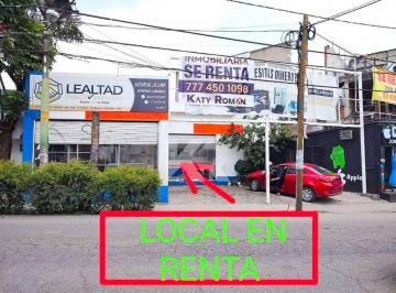 Local comercial , Cuernavaca · Local Comercial en Renta Sobre Plan de Ayala Cuernavaca Morelos $35,000 Ideal Para Franquicia