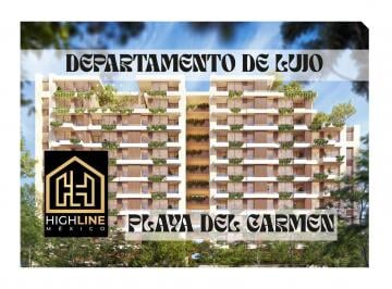 Departamento · 103m² · 3 Recámaras · Departamento en Preventa | Playa del Carmen | Amenidades de Lujo | Alta Plusvalía