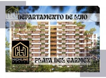 Departamento · 103m² · 3 Recámaras · Departamento en Preventa | Playa del Carmen | Amenidades de Lujo | Alta Plusvalía