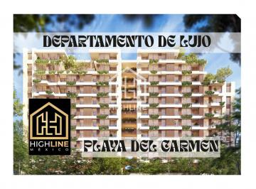 Departamento · 103m² · 3 Recámaras · Departamento en Preventa | Playa del Carmen | Amenidades de Lujo | Alta Plusvalía