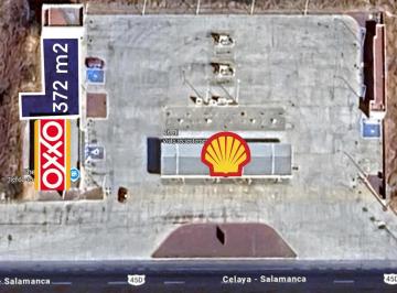 Terreno / Lote · 372m² · Local Gasolinera Carr. Qro - León, Juventino Rosas, Guanajuato