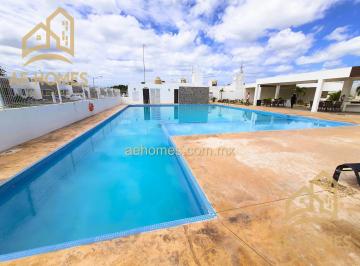 Departamento · 73m² · 3 Recámaras · 1 Estacionamiento · Departamento en Renta Cancun Planta Baja en Zona Sur