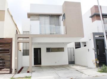 Casa · 154m² · 3 Recámaras · 2 Estacionamientos · Casas en Renta en Privadas Borneo, Apodaca