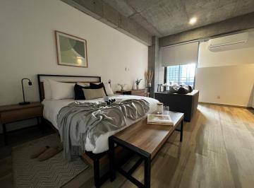 1 · Loft en Renta en El Centro de Monterrey | Estilo, Ubicación y Comunidad