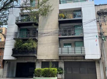 Departamento de 2 habitaciones, Cuauhtémoc · Amplio PH con Roof Garden