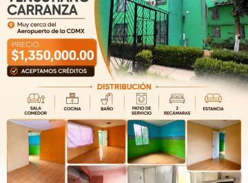 Departamento Venta de 2 habitaciones · Crédito Fovissste Es Para Ti!