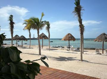 Departamento · 185m² · 3 Recámaras · 2 Estacionamientos · Venta Villa Frente Al Mar Equipado y Amueblado 3 Recámaras Yucalpetén Resort
