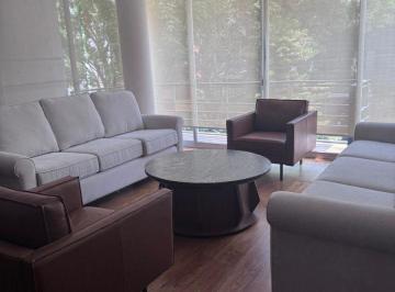 Departamento de 2 habitaciones, Miguel Hidalgo · Polanco Departamento Amueblado en Renta, con Vista Exterior 200 m²