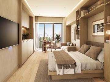Departamento de 1 habitación, Cuauhtémoc · Depa Nuevo Tipo Loft con Balcón en La Col Juarez, Cuauhtémoc