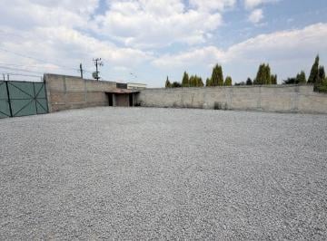 Bodega comercial , Metepec · Bodega en Renta en Metepec | 900 m² Terreno | 225 m² Techados | Patio Amplio