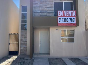 Casa de 3 habitaciones, Apodaca · Venta Casa Paseo de Los Nogales Santa Rosa