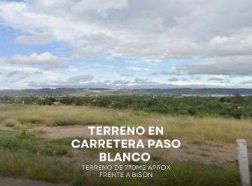 Terreno / Lote · 750m² · Terreno en Venta en Carretera Paso Blanco