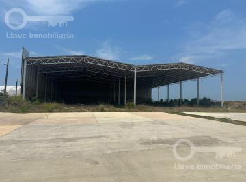 Bodega comercial · 1606m² · Bodega en Renta Ubicada en Av Universidad, Km 12, Col. Reserva Territorial, Coatzacoalcos, Veracruz