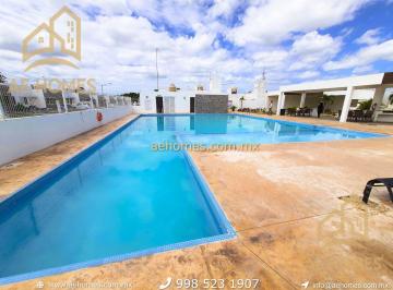 Departamento de 3 habitaciones, Benito Juárez · Departamento en Planta Baja en Cancun Zona Sur con Alberca y en Privada