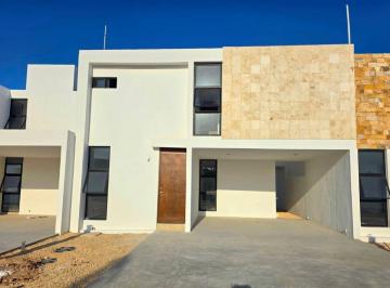 Casa de 3 habitaciones, Conkal · Casa en Venta en Mérida en Privada con 3 Habitaciones y Piscina, Yucatán, Conkal, San Diego Cutz.