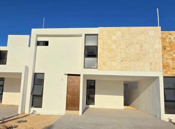 Casa de 3 habitaciones, Conkal · Casa en Venta en Mérida en Privada con 3 Habitaciones y Piscina, Yucatán, Conkal, San Diego Cutz.