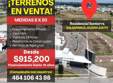 Terreno / Lote , Salamanca · Terrenos en Venta, Fraccionamiento Sonterra, Salamanca, Guanajuato
