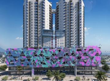 Departamento · 55m² · 2 Recámaras · 1 Estacionamiento · - Dv Departamento Venta Monterrey Centro