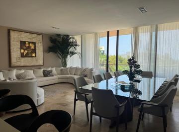 Departamento · 264m² · 3 Recámaras · 2 Estacionamientos · Renta Departamento, 3 Habitaciones, 4 1/2 Baños en Punta del Mar, Puerto Cancun, Sm 2, Cancun