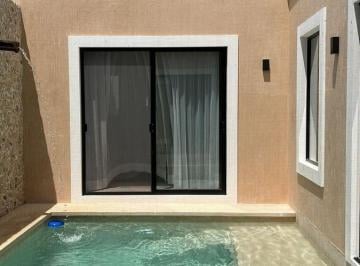 Casa de 2 habitaciones, Mérida · Casa de 1 Planta en Venta en Cholul con 2 Habitaciones y Piscina en Cholul, Mérida, Yucatán