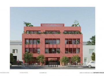 Terreno / Lote · 318m² · Terreno con Proyecto Para Desarrollo Vertical en Mezquitán, Guadalajara
