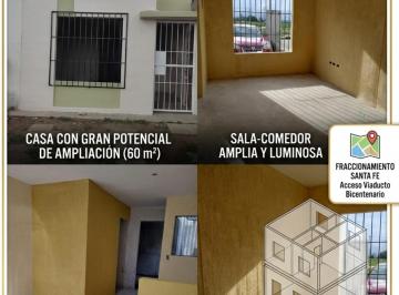 Casa de 1 habitación, Zumpango · Casa en Frac. Santa Fe (60 M²)