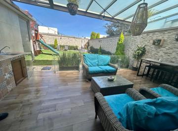 Casa · 220m² · 3 Recámaras · 2 Estacionamientos · Casa en Venta, Hacienda de Las Fuentes, Calimaya