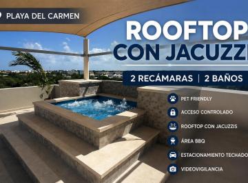 Departamento · 65m² · 2 Recámaras · 1 Estacionamiento · Departamento de 2 Recámaras en Playa del Carmen | Cerca de Plaza Centro Maya | Entrega Inmediata
