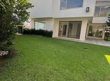 Casa en condominio de 3 habitaciones, Huixquilucan · Renta Casa en Bosque Real con Vista Al Campo de Golf