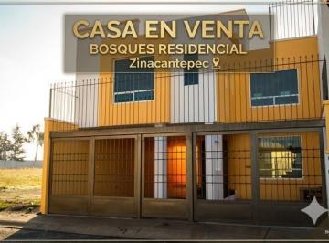Casa · 200m² · 3 Recámaras · Casa en Venta, Bosques Residencial Zinacantepec