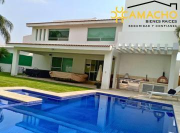 Casa de 4 habitaciones, Atlatlahucan · Casa con Alberca en Venta en Lomas de Cocoyoc Olc - 4443