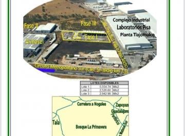 Terreno industrial · 5500m² · Terreno Industrial en La Cofradia Tlajomulco