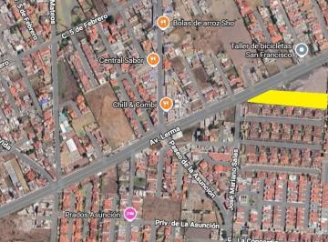 Terreno / Lote · 5000m² · Terreno en Renta Av Lerma San Salvador Tizatlalli Metepec