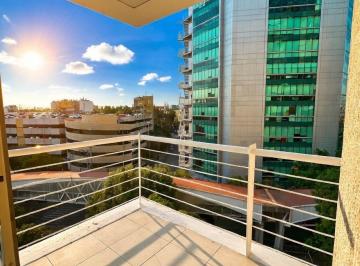 vista hacia be grand Polanco y marina nacional · Depto Exterior Capitolio Nuevo Polanco | Vista Be Grand | Terraza | Piso 6 | 2 R