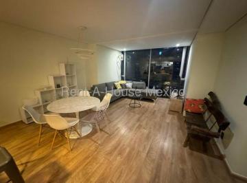 Departamento de 2 habitaciones, Miguel Hidalgo · Departamento Amueblado en Renta en Parques Polanco, Calle Lago Alberto, Miguel Hidalgo #26 - 2745 Avc