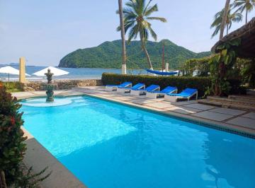 Casa en condominio de 6 habitaciones, Manzanillo · Residencia de Lujo Frente Al Mar en Club Santiago en Venta